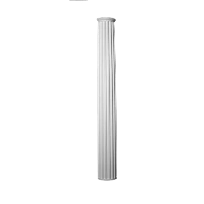 Column shaft ½ - 19,6 x 158 x 9,8cm