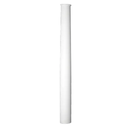 Column shaft ½ - 20,4 x 196 x 10cm