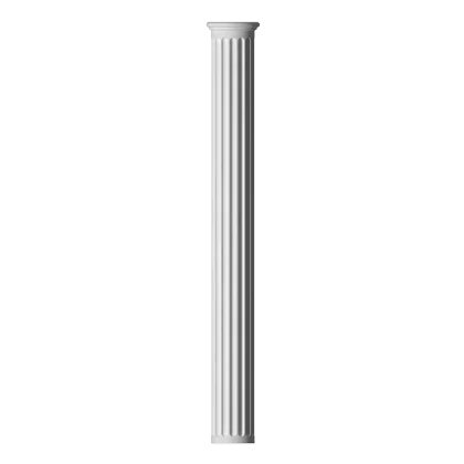 Column shaft ½ - 25 x 234,5 x 12,5cm