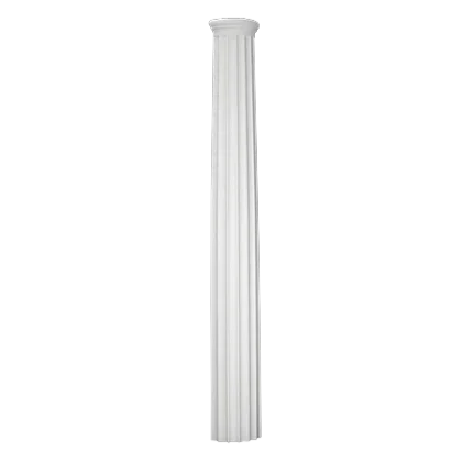Column shaft ½ - 30 x 230 x 15cm