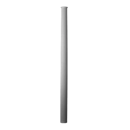 Column shaft ⌀ 15,6cm - 252,5cm long