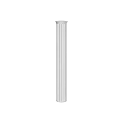 Column shaft ⌀ 25cm - 234,5cm long