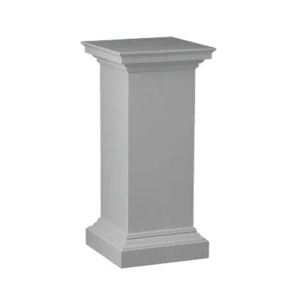 Column pedestal - 31.2 x 65 x 31.2cm - pedestal column