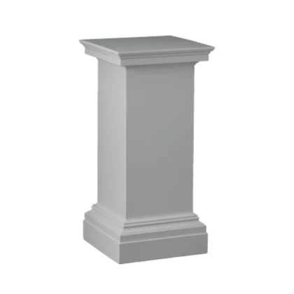 Column base - 31,8 x 65 x 31,8cm - base of a column