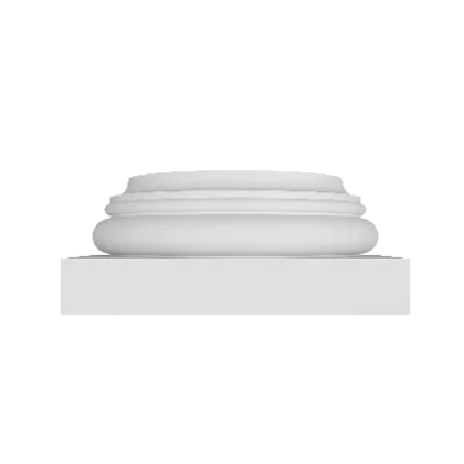 Säulensockel ½ – 24,2 x 48,2 x 19,9cm – Sockel Säule
