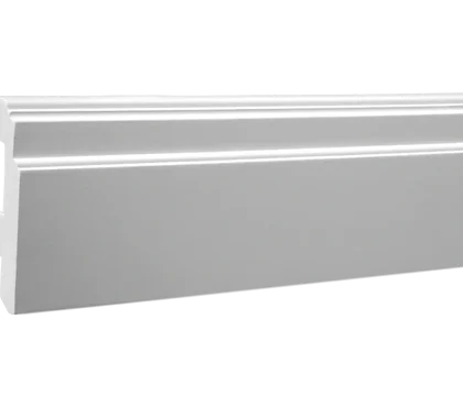 Skirting board - 11 x 2,6 x 100cm - High skirting board