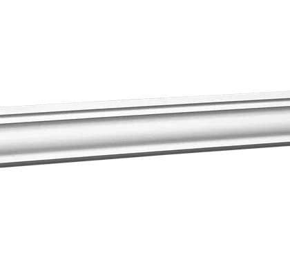 Stuckleiste – 3 x 3,2 x 100cm – Deckenleisten Styropor Alternative