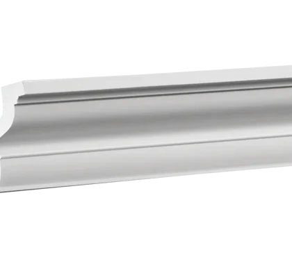 Stuckleiste – 3 x 4,5 x 100cm – Stuckleisten Styropor Alternative