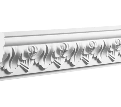Stuckleiste – 3 x 6,6 x 100cm – Deckenleisten Styropor Alternative