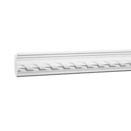 Stucco moulding - 3,7 x 5,5 x 100cm - Stucco mouldings