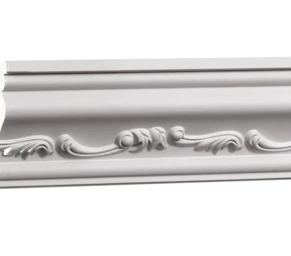 Stucco moulding - 4 x 7 x 100cm - ceiling moulding