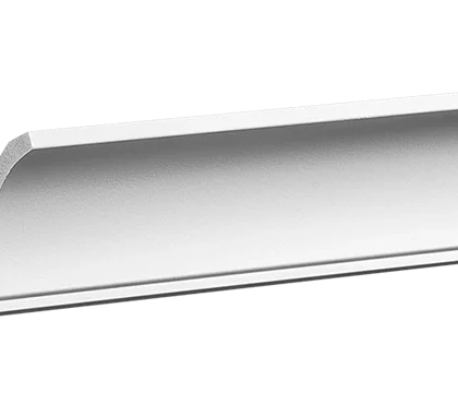 Stuckleiste – 4,8 x 4,7 x 100cm – Deckenleiste modern