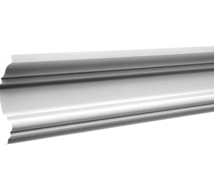Stuckleiste – 5 x 10 x 100cm – Stuckleisten Styropor Alternative