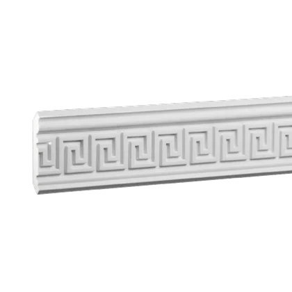 Stucco molding - 5,4 x 5,3 x 100cm - styrofoam stucco molding alternative