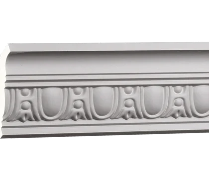 Stucco moulding - 5,5 x 5,5 x 100cm - Stucco styrofoam alternative