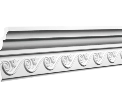 Stucco molding - 6,6 x 10,8 x 100cm - Styrofoam molding alternative