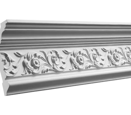 Stucco molding - 6,6 x 14,5 x 1970cm - decorative profiles