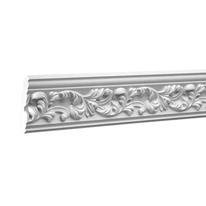 Stucco molding - 7,2 x 6,9 x 100cm - decorative profiles