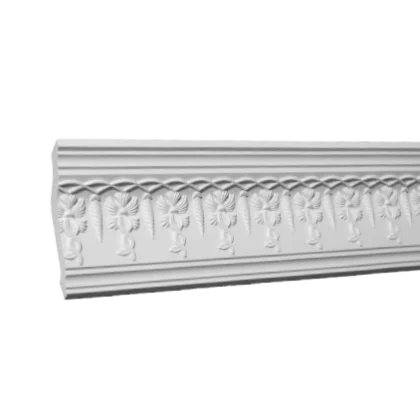 Stucco moulding - 8,1 x 10,3 x 100cm - Stucco styrofoam alternative