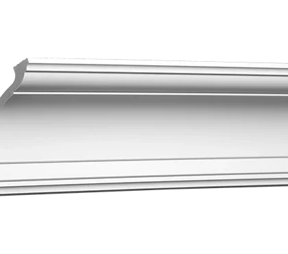 Stucco molding - 9,7 x 9,4 x 100cm - ceiling molding modern