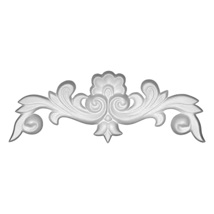 Stucco ornament - 26,8 x 9,8 x 1,2cm - ornament art nouveau