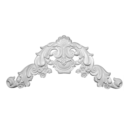 Stucco ornament - 79 x 36 x 5cm - Gothic ornament