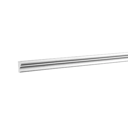Zierleiste – 1,9 x 0,8 x 100cm – Styropor Zierleisten Alternative
