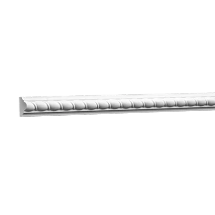 Zierleiste – 2,6 x 1,6 x 100cm – Styropor Zierleisten Alternative