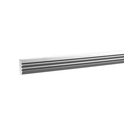 Zierleiste – 3,1 x 1 x 100cm – Styropor Zierleisten Alternative