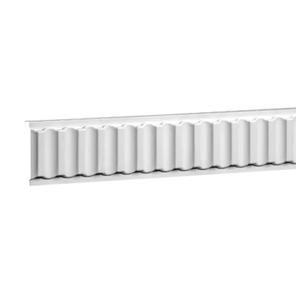 Trim - 4 x 0.9 x 100cm - Styrofoam trim alternative