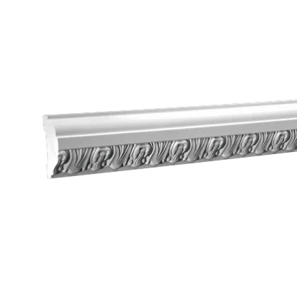 Zierleiste – 5,3 x 2 x 100cm – Zierleisten Styropor Alternative