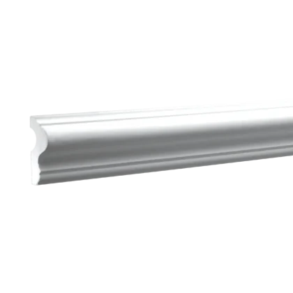 Trim - 6 x 2.5 x 100cm - trim styrofoam alternative