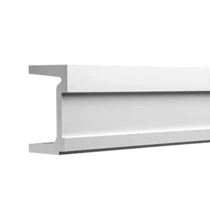 Trim rigid - 19.8 x 13.9 x 100cm - Trim styrofoam alternative