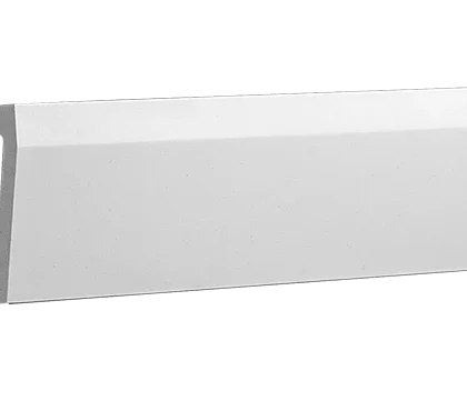 Trim rigid - 9 x 2.5 x 100cm - trim styrofoam alternative