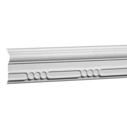 Trim rigid - 9.2 x 3.5 x 100cm - Styrofoam trim alternative