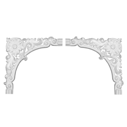 Trim corner - 31.8 x 32.1 x 2.3cm