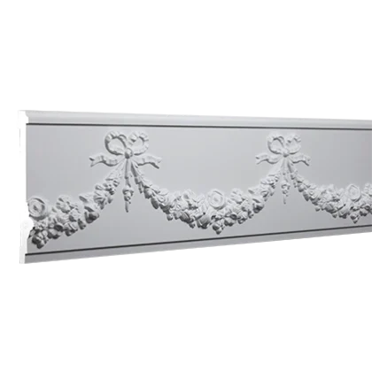 Wall molding - 22 x 2.5 x 100cm - stucco profiles wall