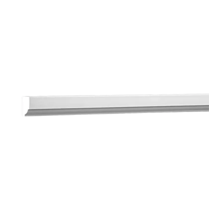 Wandleiste – 2,8 x 1,5 x 100cm Wandleisten Styropor Alternative