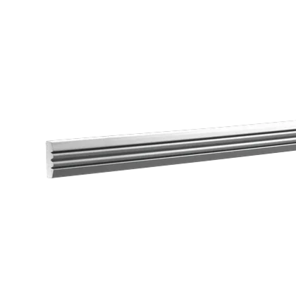Wandleiste – 3,1 x 1 x 100cm Wandleisten Styropor Alternative