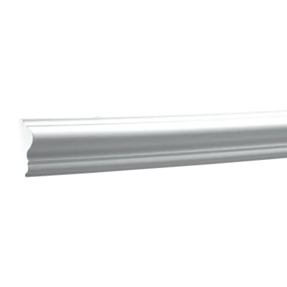 Wandleiste – 4,2 x 1,6 x 100cm Wandleisten Styropor Alternative