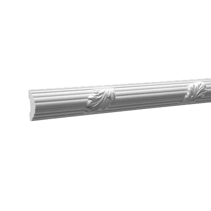 Wandleiste – 5,1 x 2,9 x 100cm Wandleisten Styropor Alternative