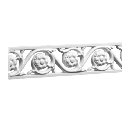 Wall molding - 5,4 x 1,1 x 100cm - stucco molding wall