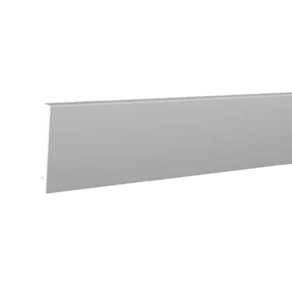 Wall molding - 7 x 1,3 x 100cm - flat molding plastic