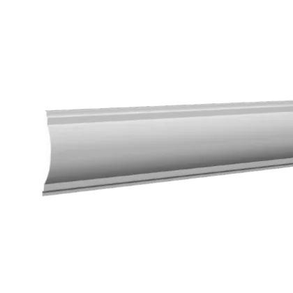 Wall molding - 7.2 x 1.2 x 100cm - stucco molding flat