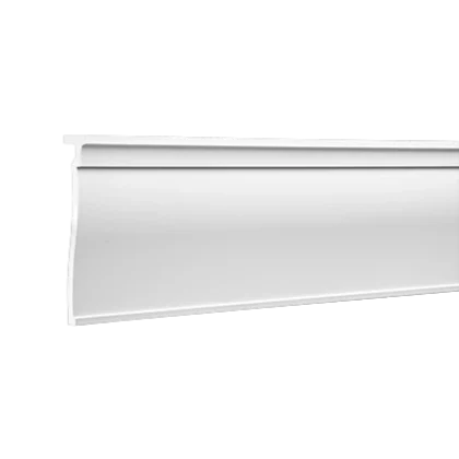 Wall molding - rigid - 21.5 x 4 x 100cm - stucco profiles wall