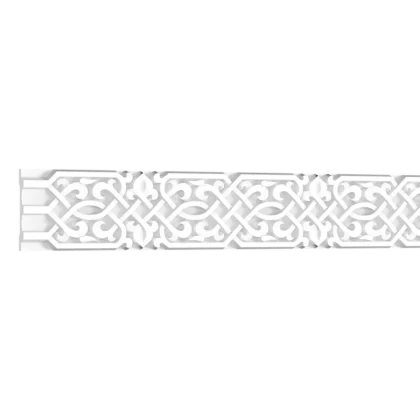 Wall molding - rigid - 8 x 1.8 x 200cm - Moroccan style